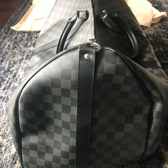 Louis Vuitton KEEPALL BANDOULIÈRE 55 - Picture 3 of 7